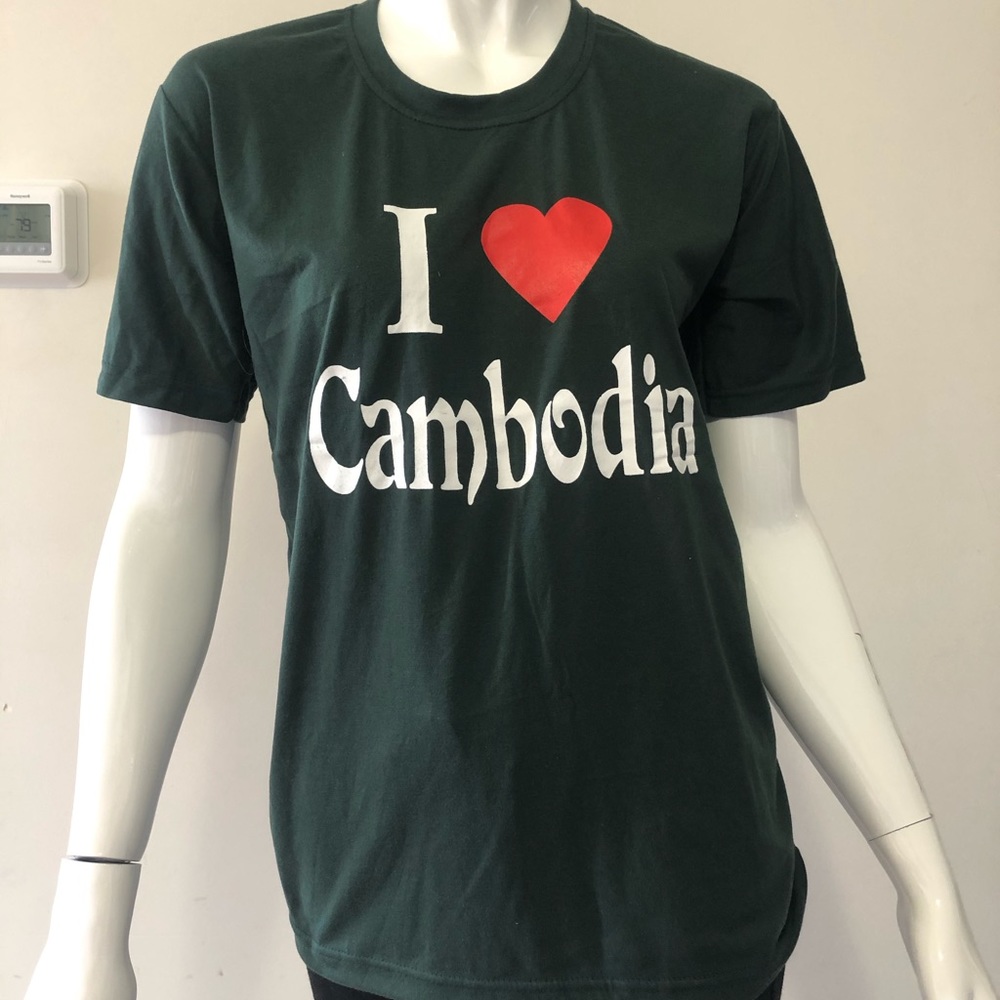 I ❤️ Cambodia Tshirt